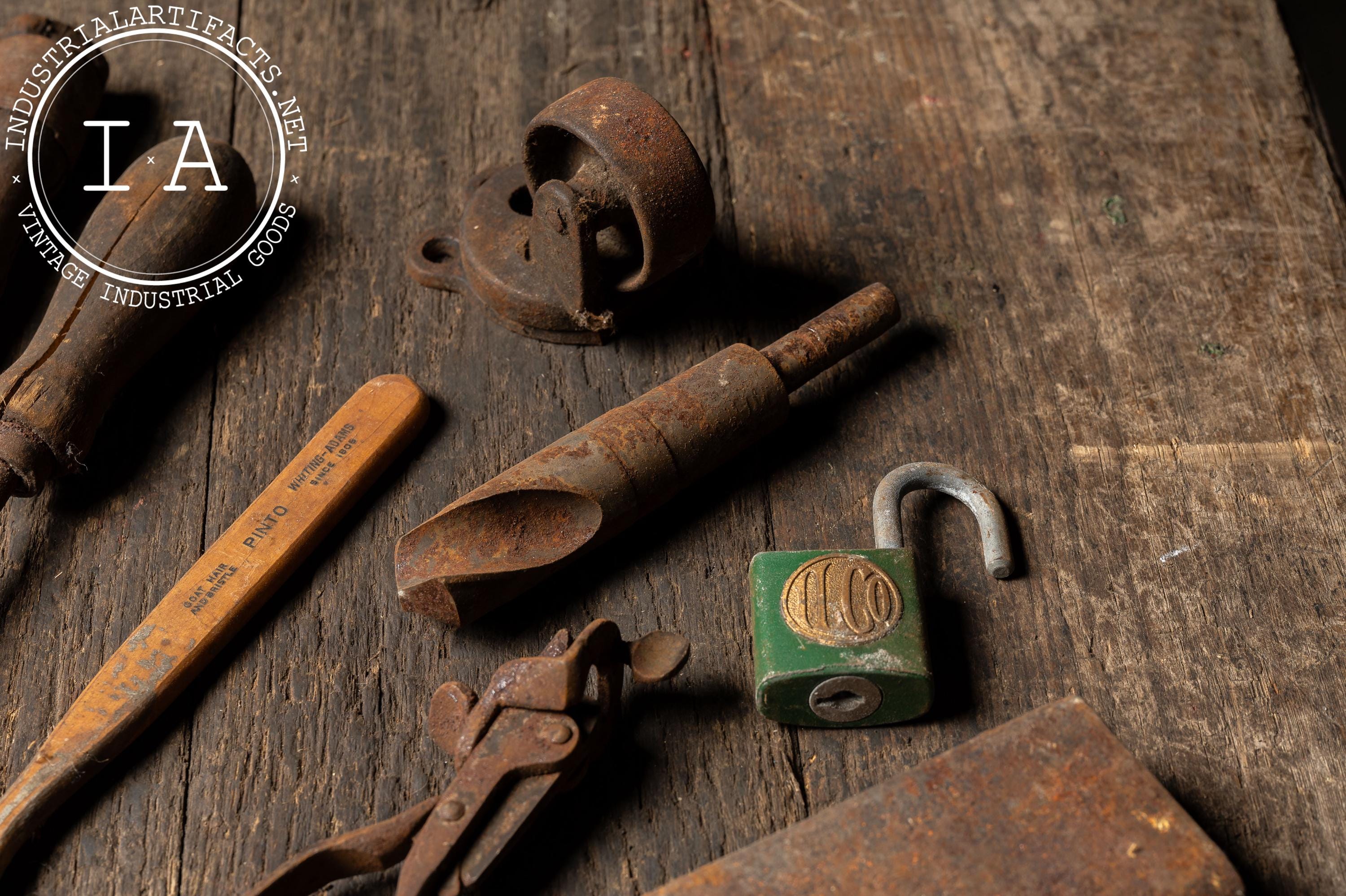 Collection of Antique Hand Tools - Etsy