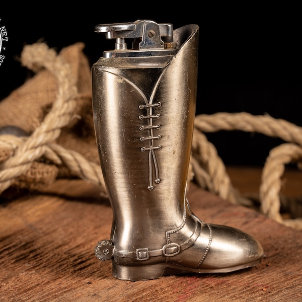 Cowboy Boot Lighter Etsy