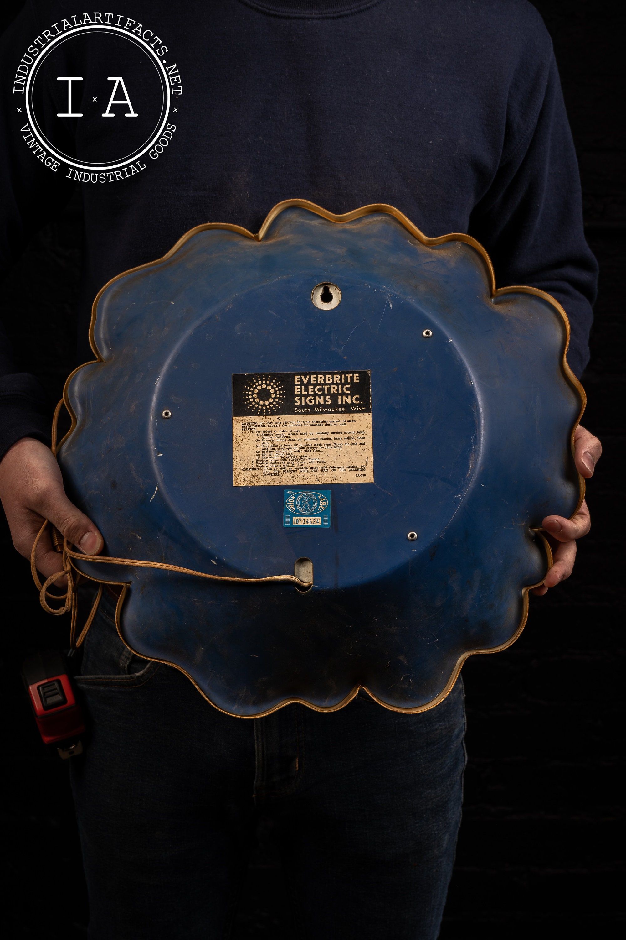 Promotional 7 UP Clock - Etsy