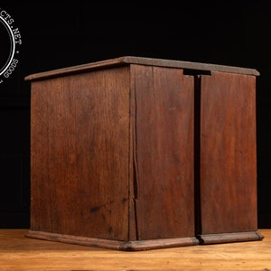 Vintage Singer Spool Cabinet afbeelding 10