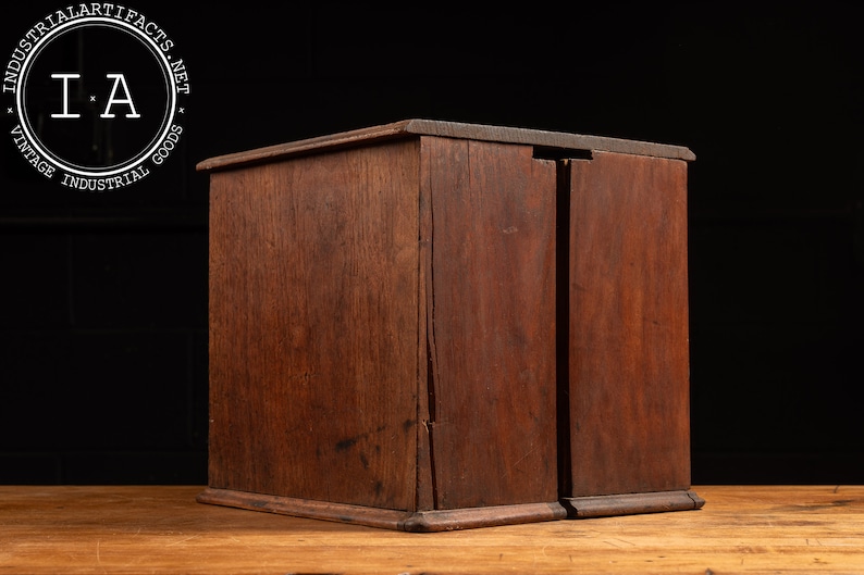 Vintage Singer Spool Cabinet afbeelding 10