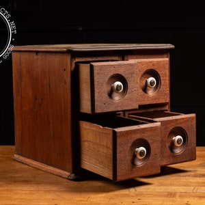 Vintage Singer Spool Cabinet afbeelding 6