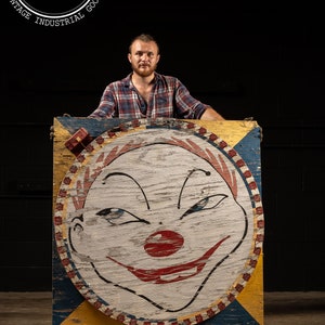 Vintage Carnival Raffle Wheel
