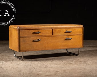 Mid-Century Scandinavian Storage Chest