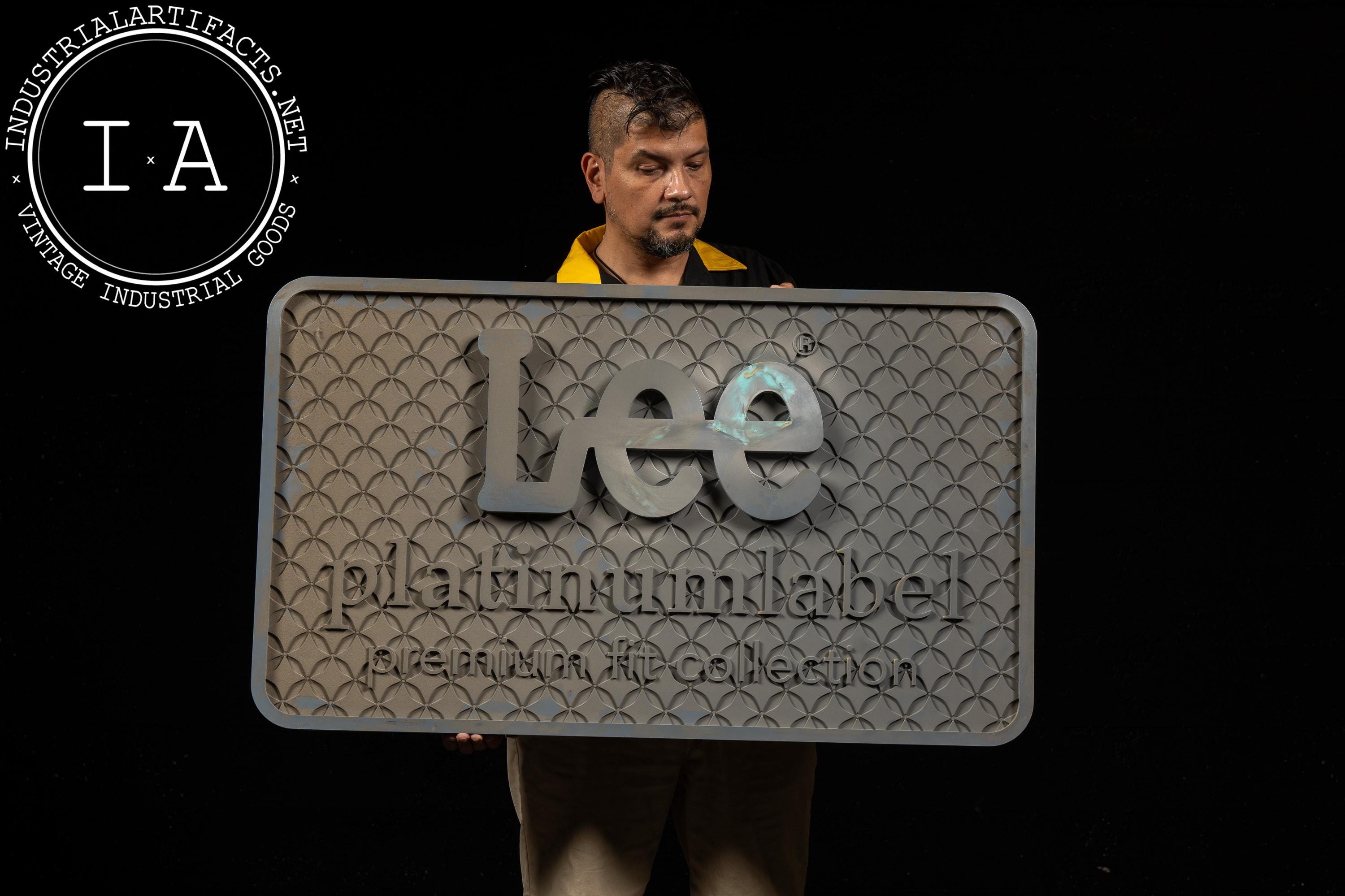 Lee Jeans Sign - Etsy