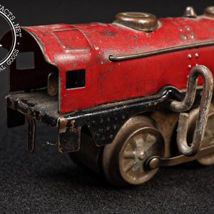 Vintage Joy Line Wind-up Tin 0‑4‑0 Locomotive by Girard - Etsy