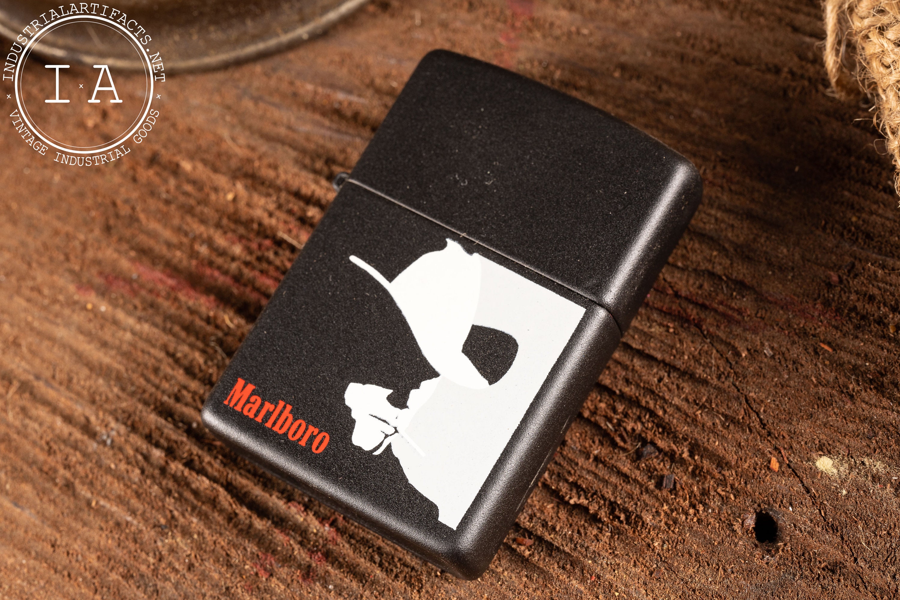 Vintage Marlboro Man Zippo - Etsy