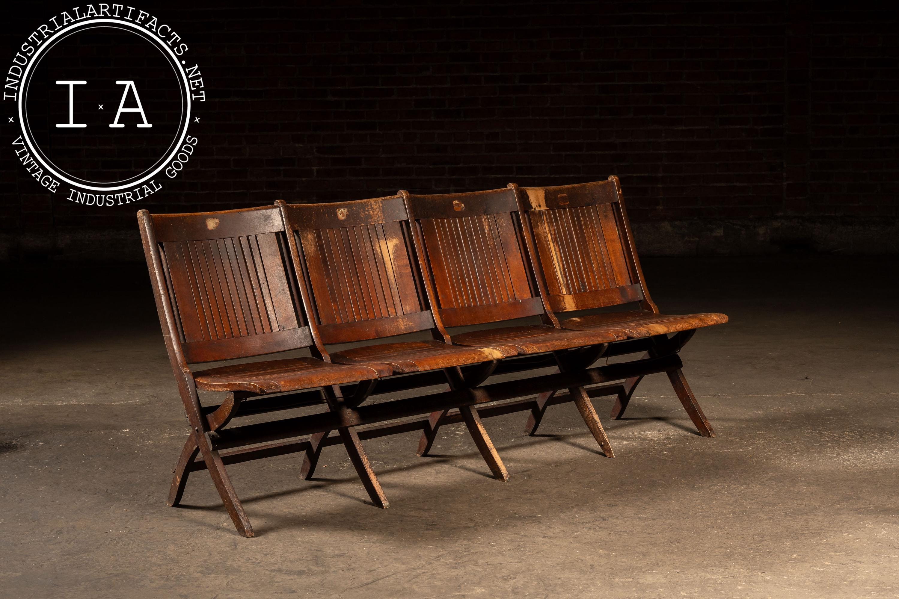 Antique Stadium Seats - Etsy