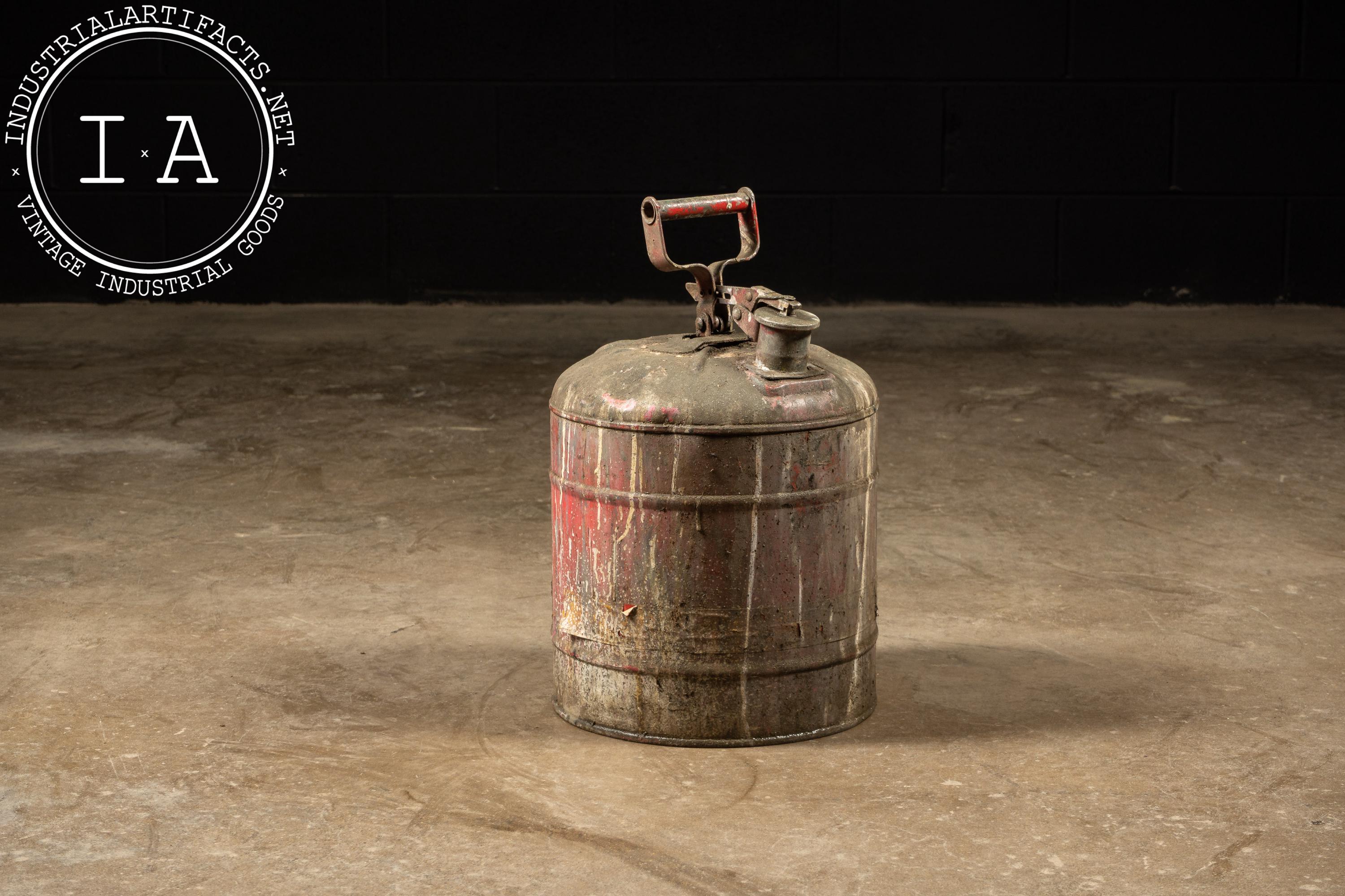 Justrite Safety Can - Etsy