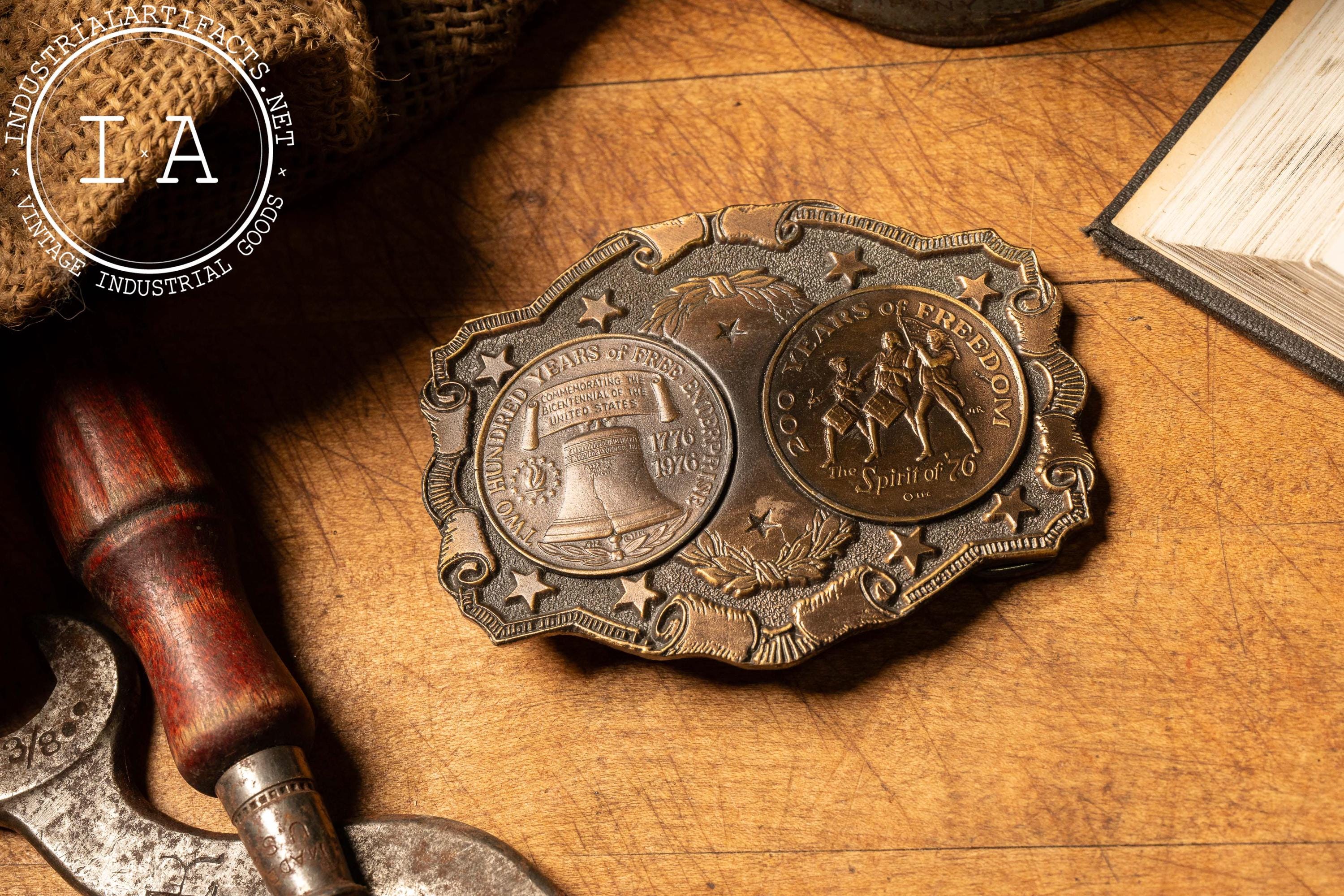 Spirit of 76 Belt Buckle - Etsy