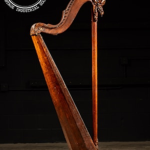 Late 18th Century Cousineau Single Action Pedal Harp