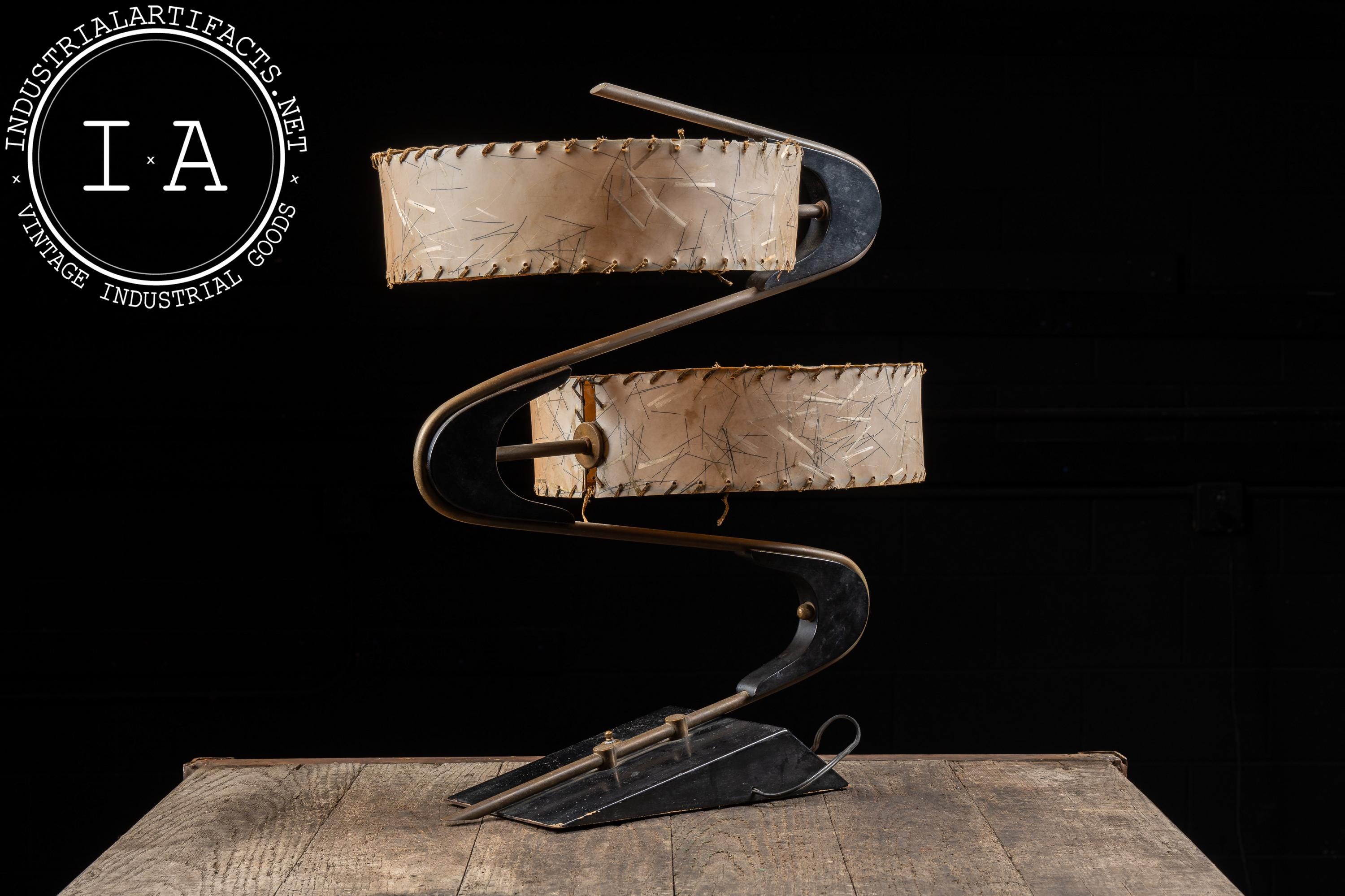 MCM Z-lamp by Majestic - Etsy