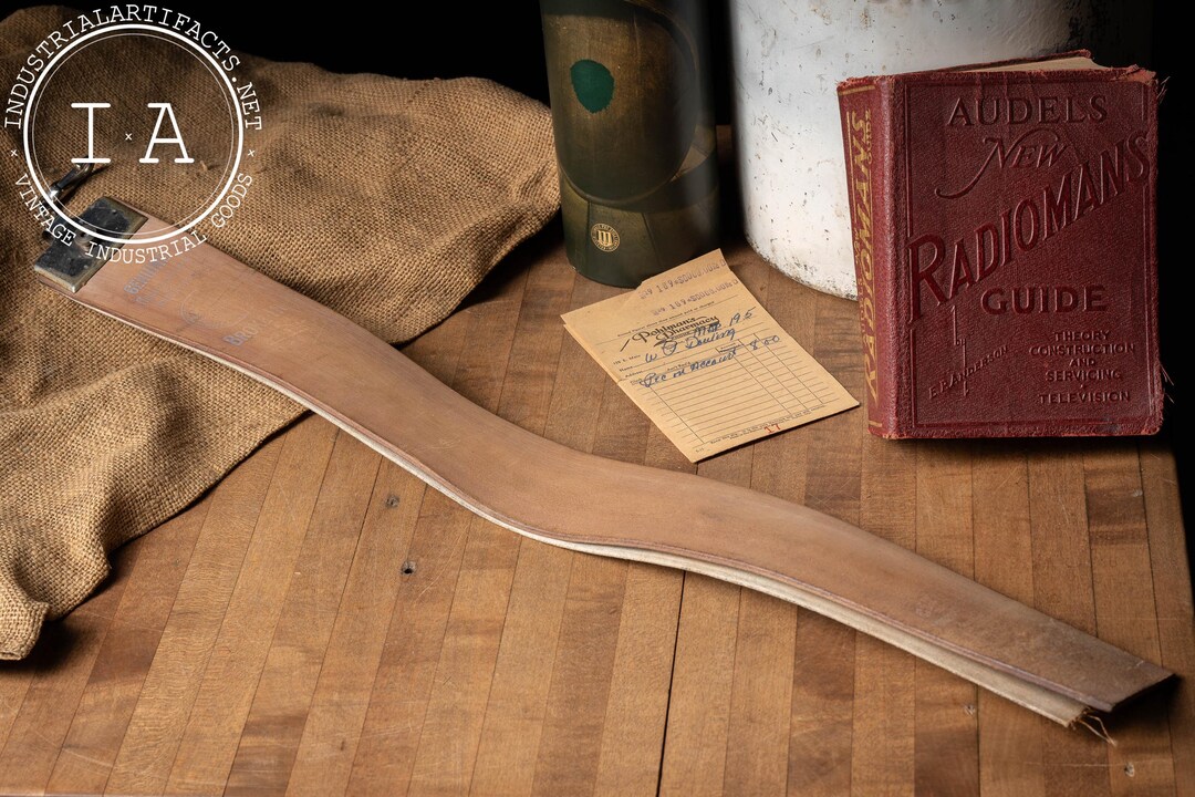 Vintage Leather Razor Strop - Etsy