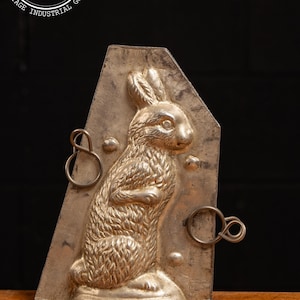 Antique Jarburg Standing Bunny Chocolate Mold