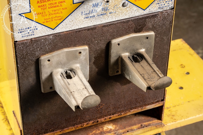 Vintage Bozo Buckets Vending Machine Etsy
