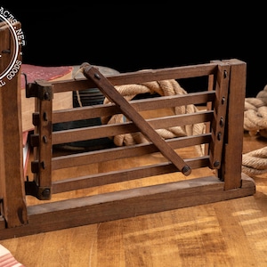 Antique Salesman Sample Wooden Gate