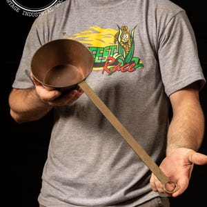 Antique Copper Ladle