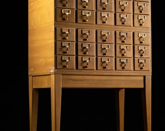 C. 1968 Card Catalog by Remington Rand