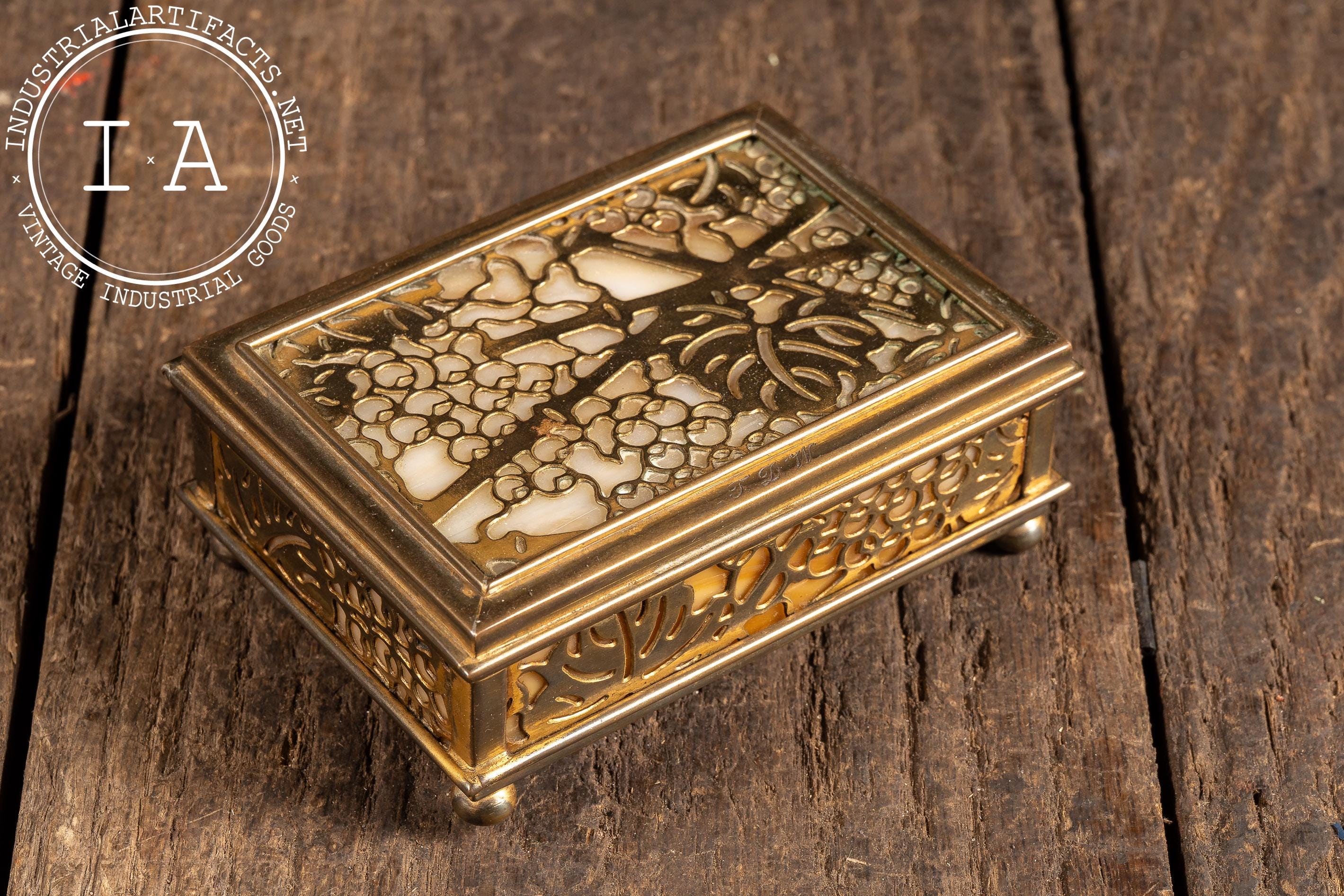 Antique Tiffanys Box - Etsy