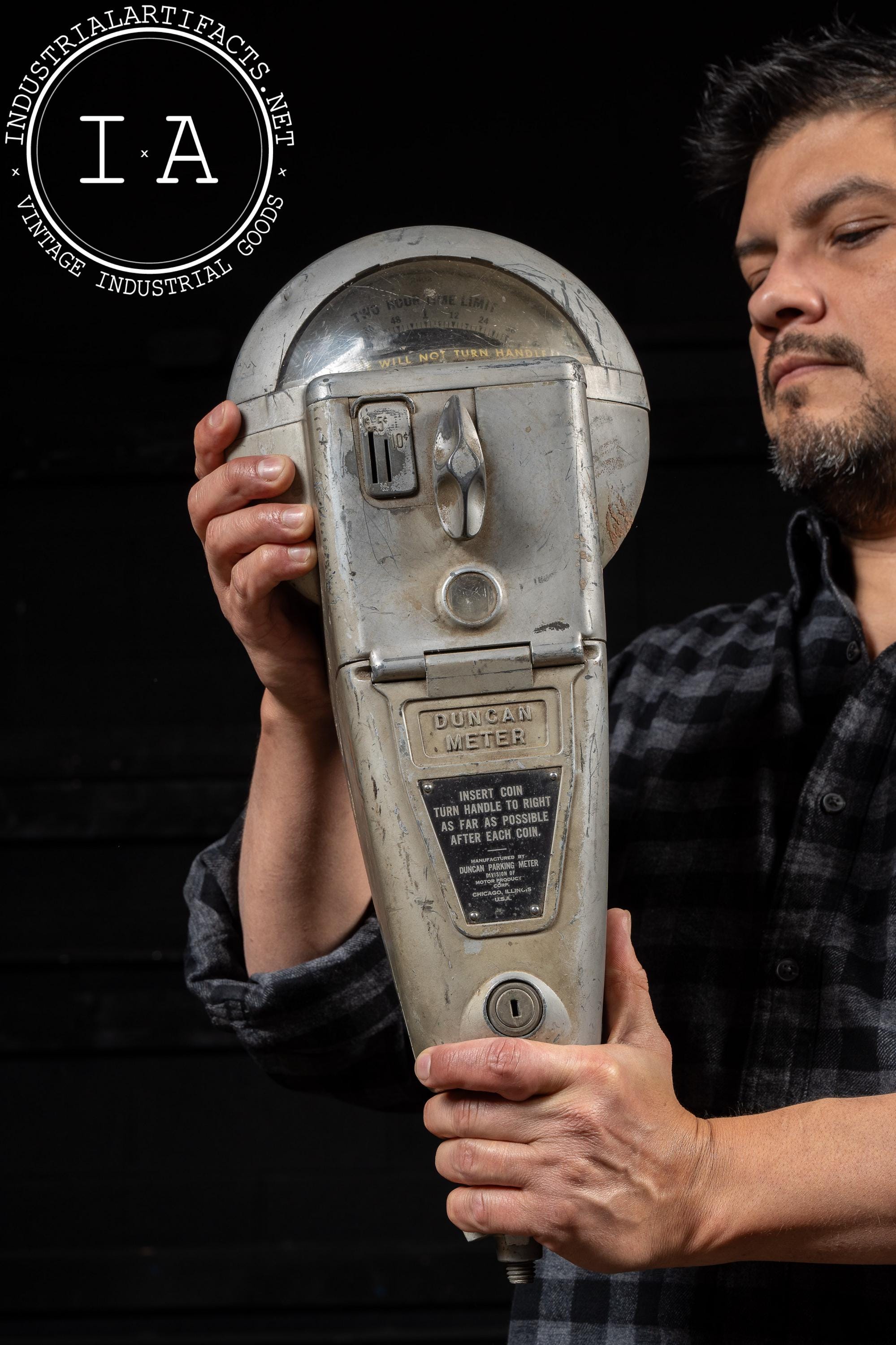 アメリカNYレトロ Duncan Meter コイン式駐車メーター アメリカNYレトロ Duncan Meter コイン式駐車メーター アメリカ
