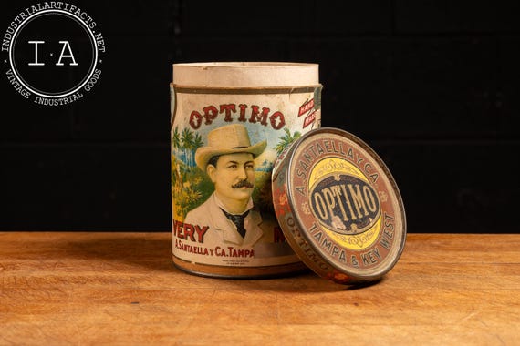 Optimo Tobacco Tin