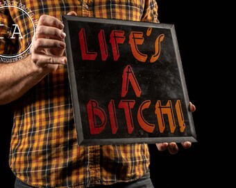 Novelty Mirrored Sign
