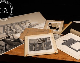 Antique Industrial Ephemera