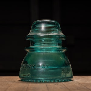 Hemingray-42 Glass Insulator