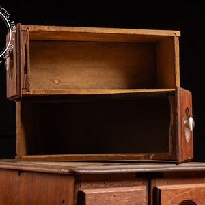 Vintage Singer Spool Cabinet afbeelding 7