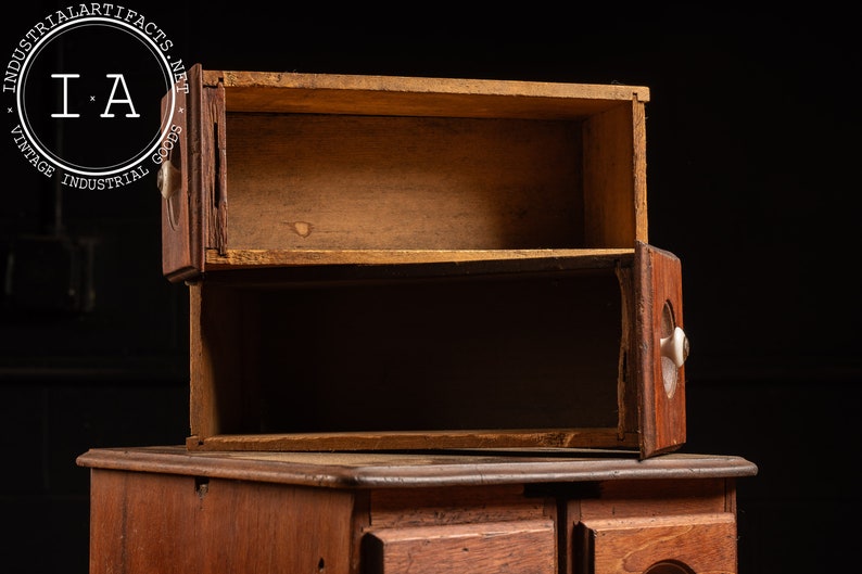 Vintage Singer Spool Cabinet afbeelding 7