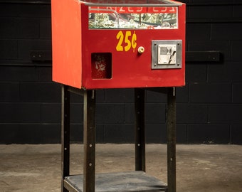 Vintage Rotary Coin Drop Carnival Game