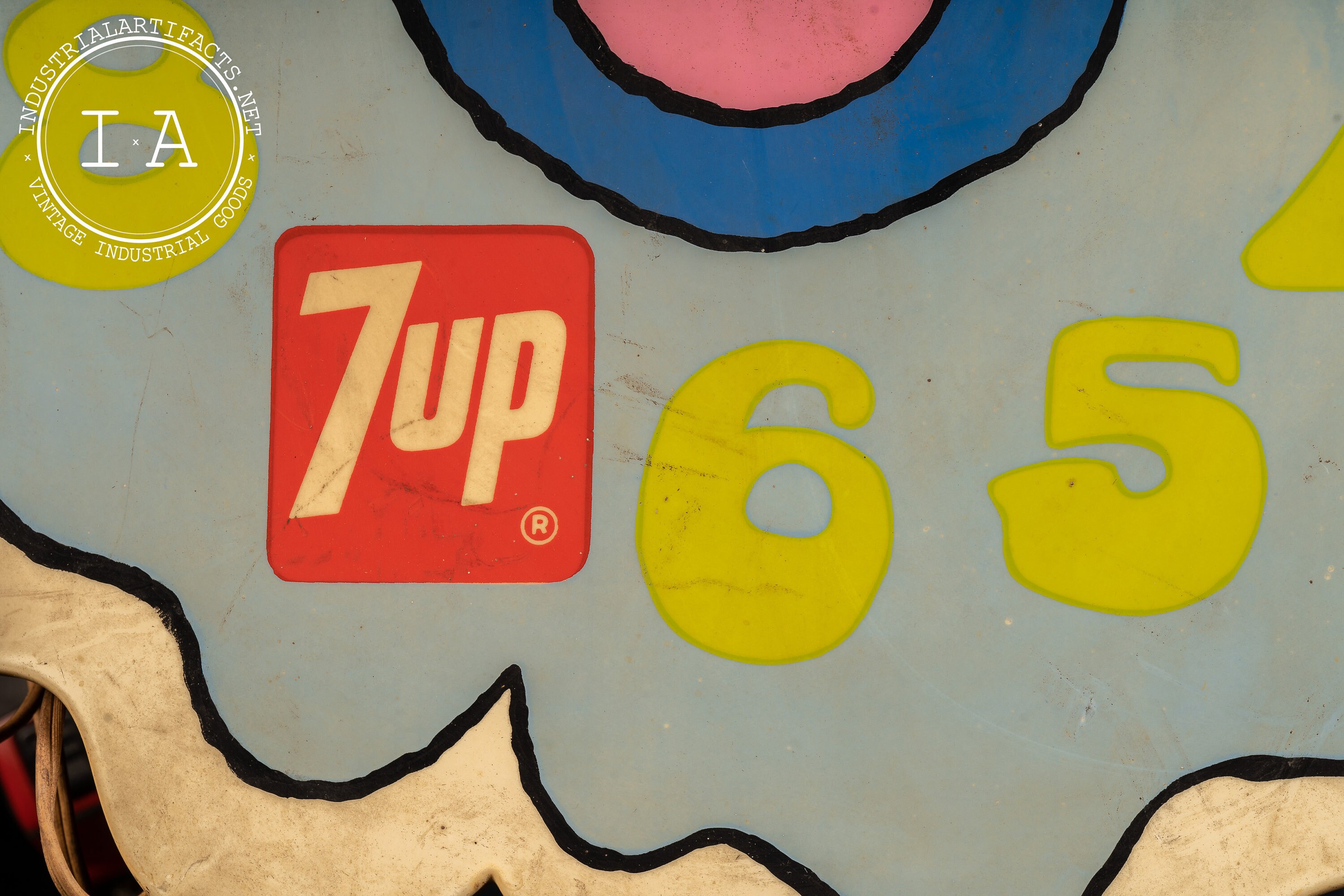 ヴィンテージ！？7up 掛け時計 Promotional 7 UP Clock - Etsy