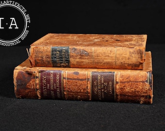 Pair of Antiquarian Reference Texts