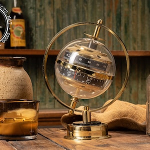 Sputnik Barometer - Etsy