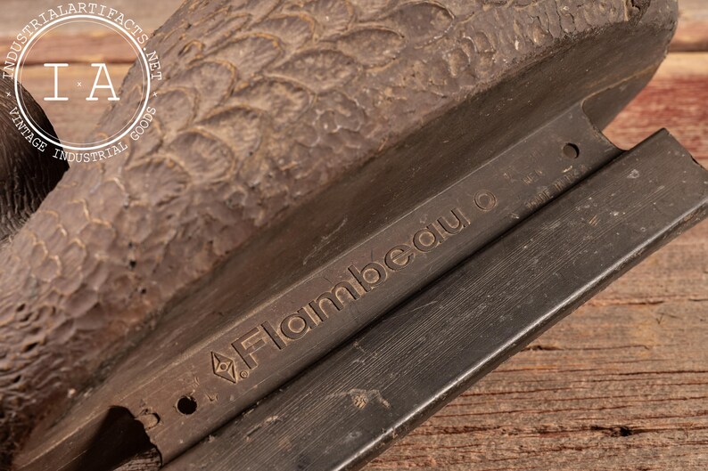 Vintage Mallard Hen Duck Decoy by Flambeau image 6