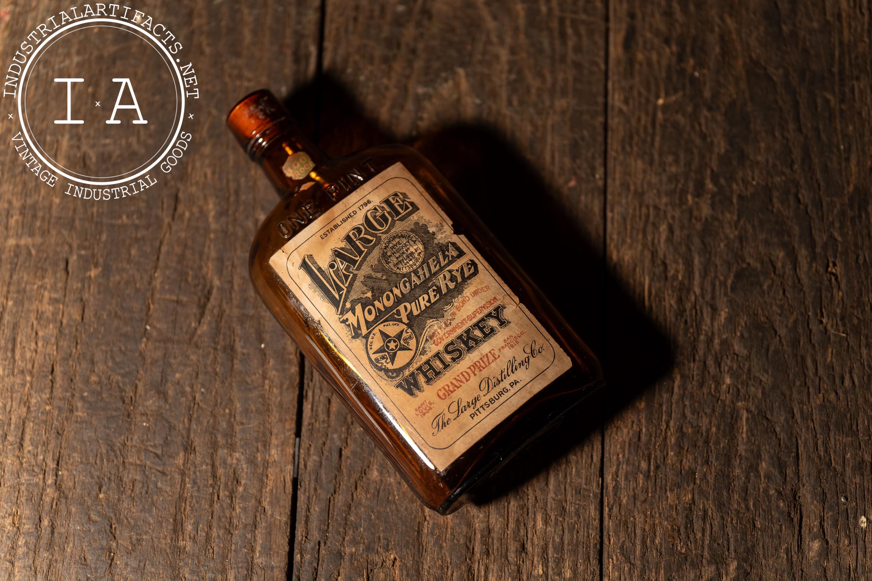 Antique Whiskey Bottles - Etsy