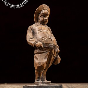 Sancho Panza | Ouro Artesania Carved Wooden Spanish Sculpture
