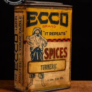 Ecco Spices Tumeric Tin