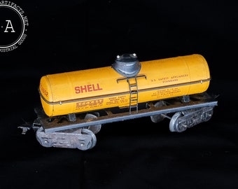 Vintage Marx Yellow Train Car