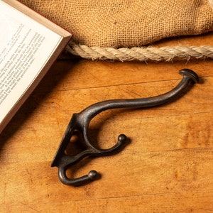 Antique Cast Metal Coat Hook