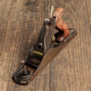 Vintage No. 5-1/4 Bench Plane by Stanley