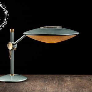 Dazor Saucer Lamp - Etsy