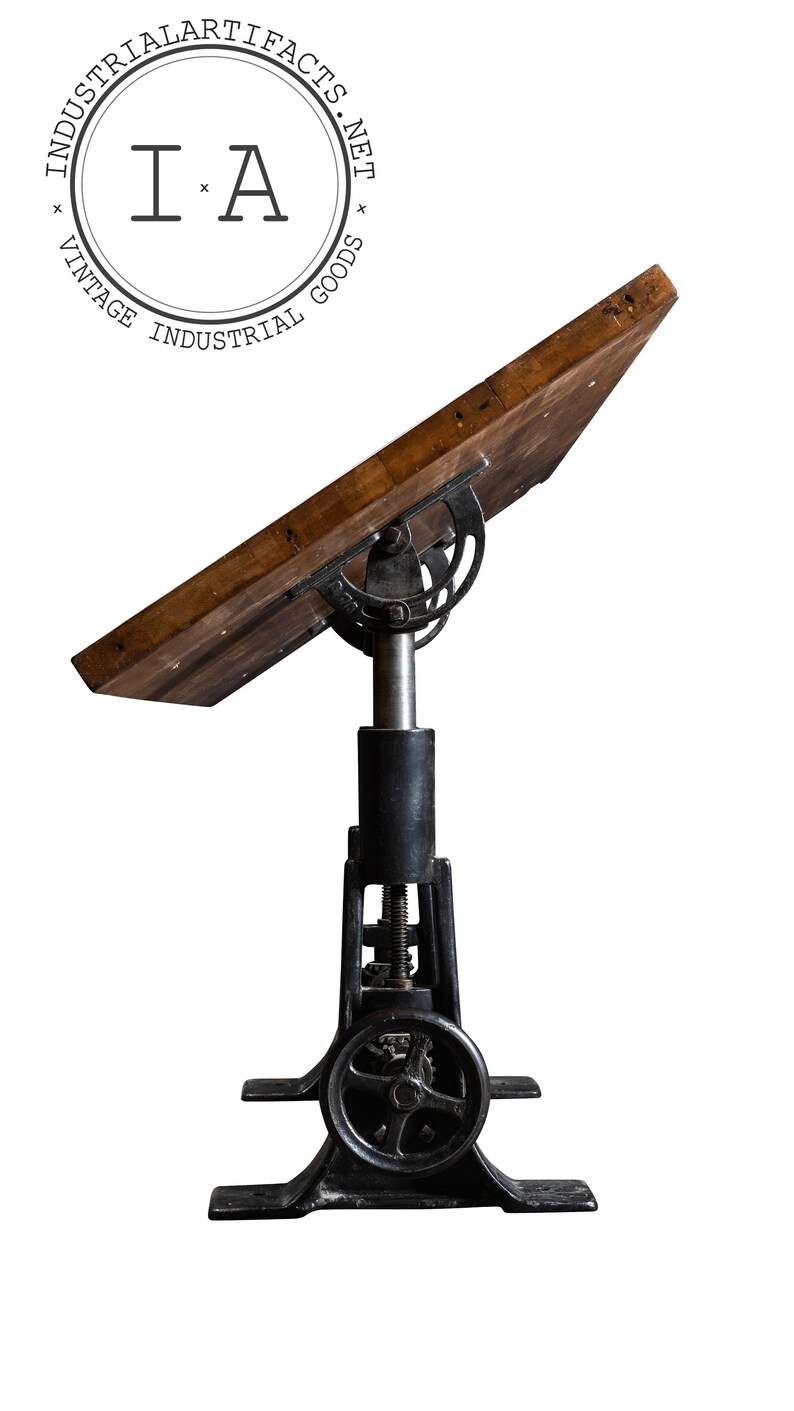 drafting table crank