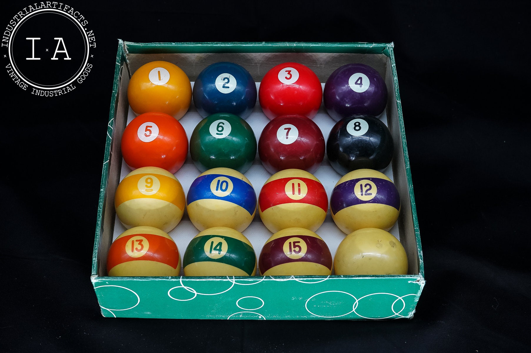 Vintage Premier Aramith Belgium Billiards Balls - Etsy
