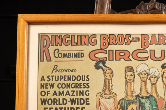 Ringling Bros. and Barnum & Bailey Lithograph Pos… - image 3