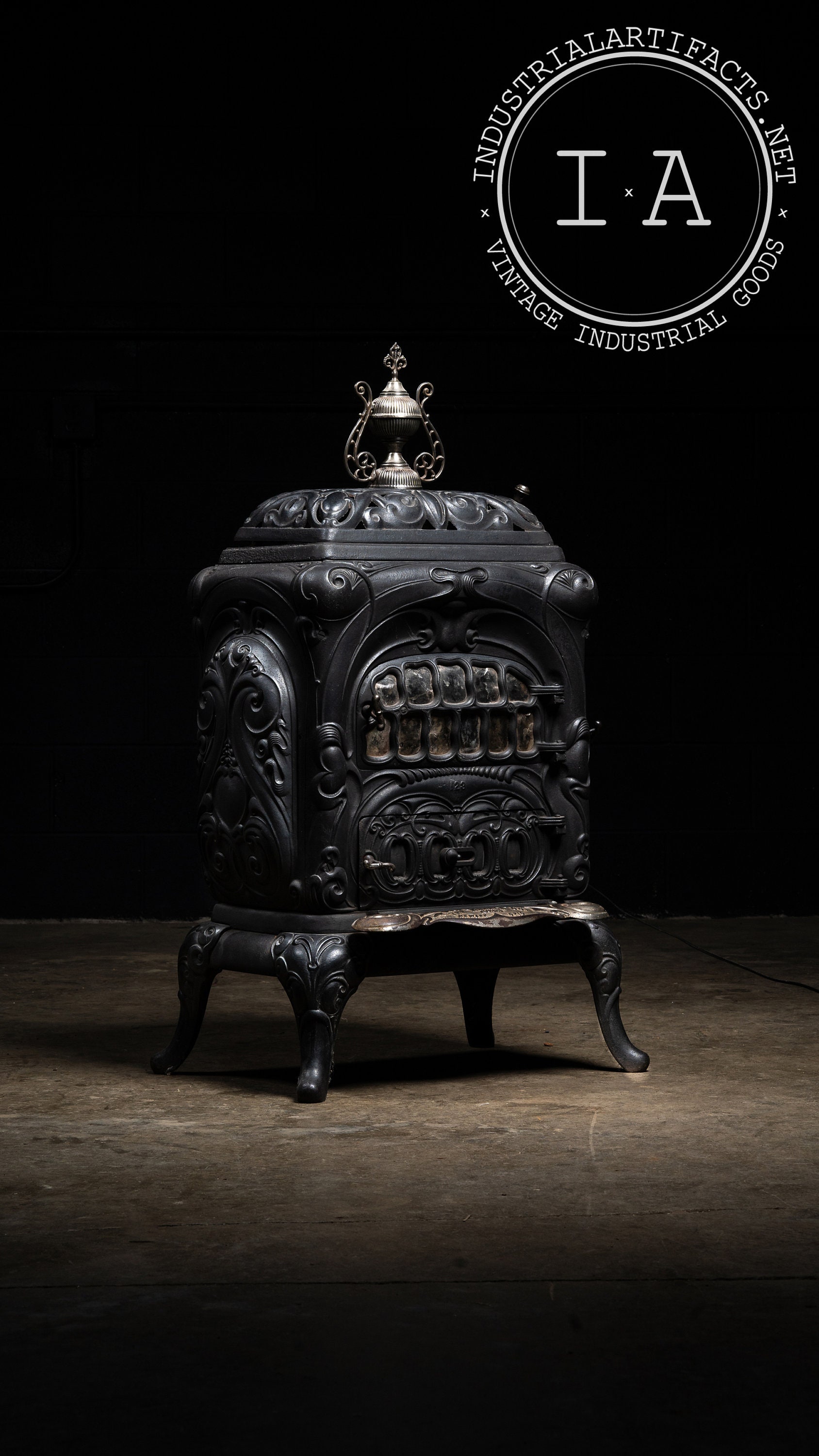 Vintage Acme Glory Cast Iron Cottage Stove by the Wehrle - Etsy UK