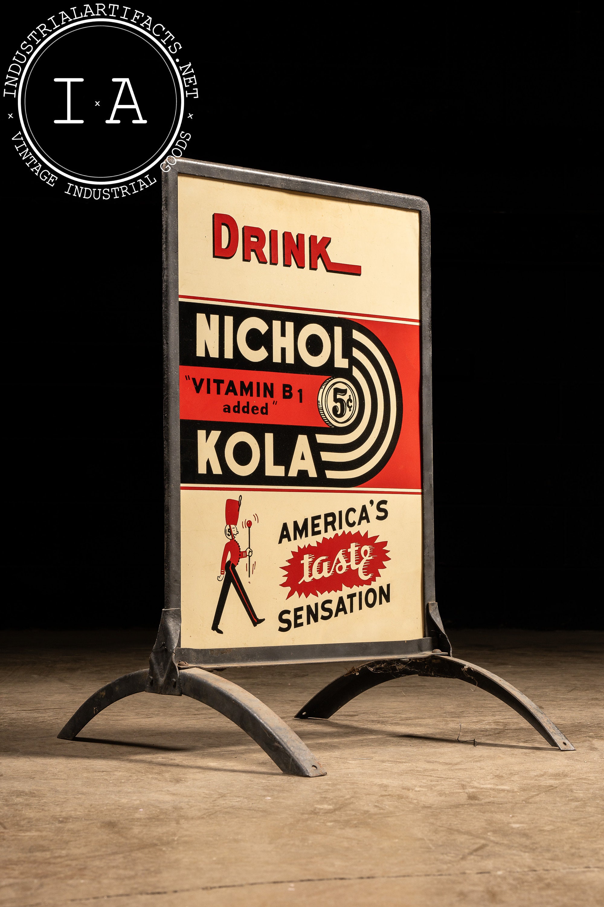 Nichol Kola Sign - Etsy