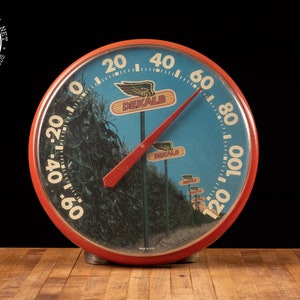 Vintage DeKalb Corn Thermometer