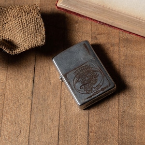 Vintage Commemorative International Date Line Zippo