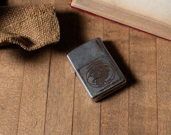 Vintage Commemorative International Date Line Zippo